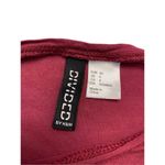 Divided Cropped T Shirt Womens Size 4 Crop Top Lounge Casual Boho Gym Workout Photo 5