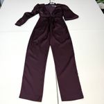 leena for Mac Duggal Plum V Photo 4