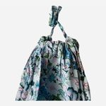 Vintage Plenty by Tracy Reese silk cropped pants size 2 Blue Photo 5