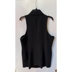 L'Agence Jazlyn Black Tuxedo Mini Dress - Size 16 - NWT Photo 7