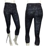 Lululemon Runday Crop *Full-On Luxtreme Arsenal Ambient Grey Black size 4 Photo 1