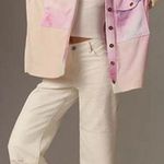 Pilcro Anthropologie  Cotton Tie Dye Microfleece Button Jacket medium Photo 1