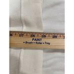 Splendid Long Sleeve Cotton Cropped Pullover Sweatshirt White Women's Size XL Photo 7