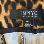 Isaac Mizrahi IMNYC Stretch Rayon/Nylon/Spandex Leopard Print Skinny Pants Women’s Size M Photo 4
