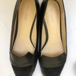 Cole Haan Black Leather Flats Photo 0