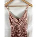 Lulus New  Dress Radiant Refinement Dusty Rose Satin Jacquard Maxi Dress size XS Photo 2