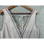 Cloth & Stone Anthropologie  Womens XS‎ Light Gray Sleeveless Jumpsuit Romper Photo 5
