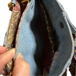 Vintage Braciano Denim Shorts Purse Handbag Belt Pockets 90s Blue Photo 5