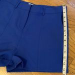 High Waist Dressy Shorts in blue size L Size L Photo 11