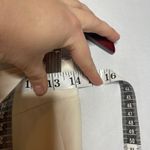 Zimmermann  ivory white polyester  high waist wide leg crop pants sz 1 US S Photo 9