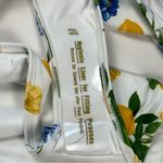 Old Navy Bikini Swim Bottoms Women XXL White Lemons Floral Beach Swimsuit Photo 7