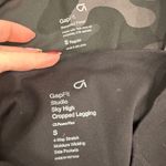 GapFit Studio Sky High Cropped Legging Black & Camo Power Ankle Legging Set S Photo 4