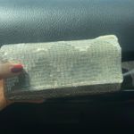 La Regale  Clutch Vintage Beaded Gold Photo 3