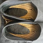 Saint Laurent  Black Spell Out Espadrille Shoes Size 38 Dust Bag Like New Photo 5