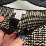 Chico's Chico’s Women's Tweed Open Cardigan Black & White Photo 4