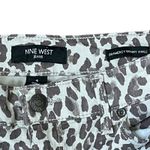 Nine West  Gramercy‎ Skinny Ankle Jeans Size 4 Average Leopard Print Missy 28X28 Photo 3