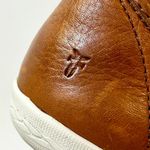 Frye Women’s Mindy Leather Slip-On Sneaker Whiskey Brown Size 9.5 Photo 9