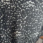 THML Embroidered Black and Multicolor Women's Top Photo 6