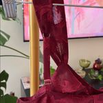 Victoria's Secret burgundy, short nightgown Photo 4