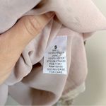 VICI  Pink Floral Long Sleeve Sheer Blouse Size Small Photo 7