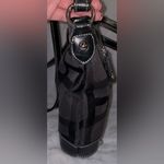 Nine West Black Geometric Squares Crossbody Photo 2