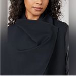 Spanx Drape Front Faux Leather Jacket Photo 3