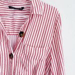 ZARA Striped Tunic Midi Dress Photo 4