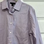 J.Crew  Button Down Shirt Womens Lilac Size 6 Photo 1