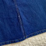 Lexi Jeans Classic Blue Denim Pencil Fitted Midi Length Skirt Size 10 Photo 2