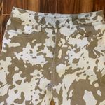 Saint & Hearts Boutique Cow Print Bell Botton Western Small Jeans. 2822 Photo 1