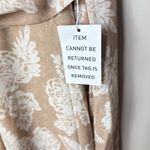 NEW NWT Joyfolie Netta Dress in‎ Lacey Floral Size Large Ruffles Cut Photo 13