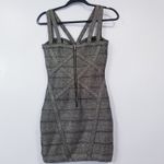 Bebe Farah Shiny Bandage Bodycon Dress Photo 1