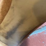 Urban Outfitters Kimchi blue leather suede tan lace up chunky heel boot Photo 8