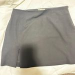 Djerf Avenue Black A-line Skirt Photo 0