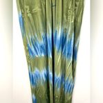 Cristina Love Small Tie Dye Maxi Dress Boho Beach Sleeveless Summer Vacation Photo 4