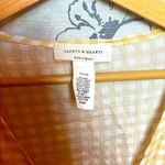 💛PASTEL YELLOW CHECKERED TOP💛 Photo 2