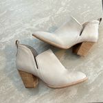 Jeffrey Campbell Boots in Ivory Leather- Size 7.5 Photo 6