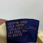 Vintage Pastel Yellow High Waisted Pants Yellow Size 8 Photo 4