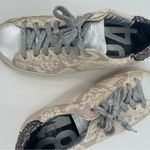 P448  John Sunset‎ Low Top Sneakers Size 7 Photo 8