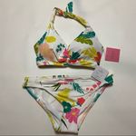 Kate Spade NWT Knotted Halter Bikini Size small Photo 7