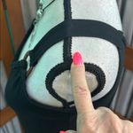 Love Black Cut Out Fitted Tank Top Size M Photo 3