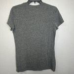 True Religion Rhinestone Logo TShirt Gray Size Small Photo 2