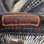 Rock Revival WOMENS  LYNKAI Crystal Rhinestone Stitched Easy Crop Jeans 32 Y2K Photo 13