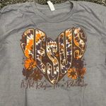 Women Jesus It's Not A Religion It's A Relationship Tee Shirt, Size 2X​​​​​​​​​ Gray Photo 1