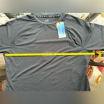 Puma Golf Cloudspun Long Sleeve Curved Hem Top Black Size Large Thumbholes NWT Photo 1