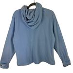 Disney Store Blue Full Zip Hooded Winter Themed Mickey Minnie Fleece Size L Photo 1