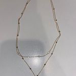 Lock Chain Necklace Gold Photo 2