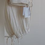 Lotus & Luna Cream Harem Jogger Cotton Pants Photo 4