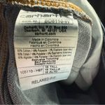 Carhartt Jeans Women 18 Tall Rugged Flex Relaxed Fit Double-Front Denim Stretch Photo 9