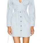 Revolve Noam Sandrine Dress in Chambray Blue‎ Sz XS Photo 0